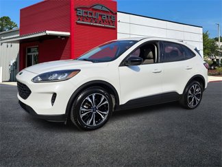 Used 2021 Ford Escape SE w/ SE Sport Appearance Package image 1