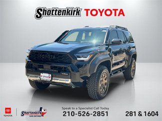 New 2025 Toyota 4Runner Trailhunter image 1