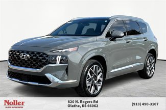 Used 2023 Hyundai Santa Fe Calligraphy image 1