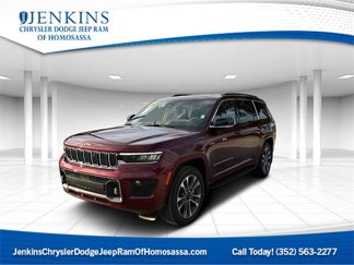 New 2025 Jeep Grand Cherokee L Overland image 1