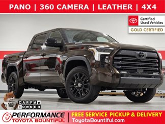 Used 2025 Toyota Tundra Limited image 1