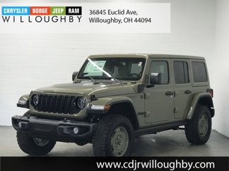 New 2025 Jeep Wrangler Unlimited Sport S 4xe image 1