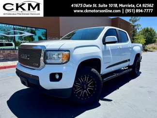Used 2015 GMC Canyon SLE image 1