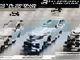 Used 2024 Toyota Camry SE image 1