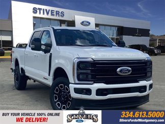 New 2025 Ford F250 Platinum image 1