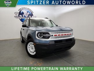 New 2025 Ford Bronco Sport Heritage image 1