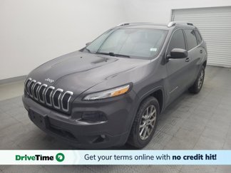 Used 2018 Jeep Cherokee Latitude Plus w/ Comfort/Convenience Group image 1