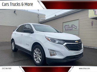 Used 2021 Chevrolet Equinox LS w/ LS Convenience Package image 1