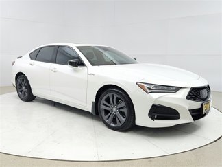 Used 2022 Acura TLX SH-AWD w/ A-SPEC Pkg image 1