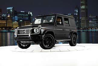 New 2025 Mercedes-Benz G 550 image 1