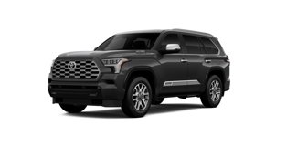 New 2025 Toyota Sequoia 4WD image 1