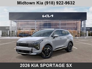 New 2026 Kia Sportage SX image 1