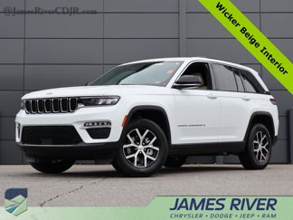 Used 2024 Jeep Grand Cherokee Limited image 1