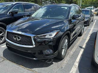 Certified 2025 INFINITI QX50 Luxe image 1