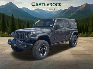 New 2025 Jeep Wrangler Unlimited Rubicon 4xe image 1