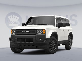 New 2025 Toyota Land Cruiser image 1