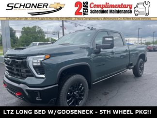 New 2025 Chevrolet Silverado 3500 LTZ w/ LTZ Plus Package image 1
