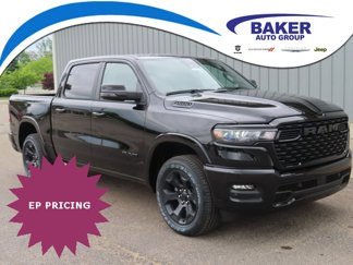 New 2025 RAM 1500 4x4 Crew Cab image 1