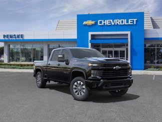 New 2025 Chevrolet Silverado 2500 Custom w/ Custom Value Package image 1