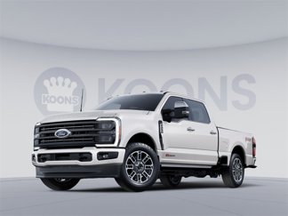 New 2025 Ford F250 Platinum w/ Platinum Plus Package image 1