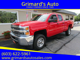 Used 2017 Chevrolet Silverado 2500 W/T w/ WT Convenience Package image 1