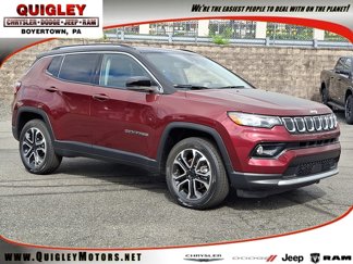 Used 2022 Jeep Compass Limited image 1