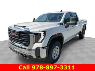 New 2025 GMC Sierra 2500 Pro w/ Snow Plow Prep/Camper Package image 1