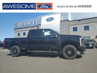 New 2025 Ford F250 Lariat w/ Black Appearance Package image 1