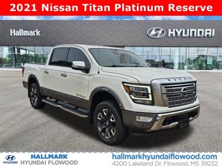 Used 2021 Nissan Titan Platinum Reserve w/ Moonroof Package image 1