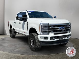 Used 2024 Ford F350 Platinum w/ FX4 Off-Road Package image 1