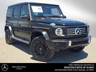 New 2025 Mercedes-Benz G 580 w/ EQ Technology image 1