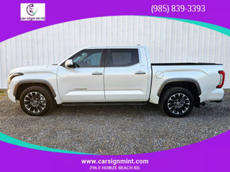 Used 2024 Toyota Tundra Limited image 1
