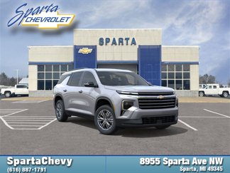 New 2026 Chevrolet Traverse LT image 1