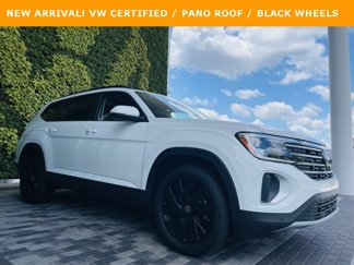 Certified 2024 Volkswagen Atlas SE w/ Panoramic Sunroof Package image 1