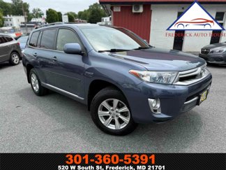Used 2013 Toyota Highlander 4WD Hybrid image 1