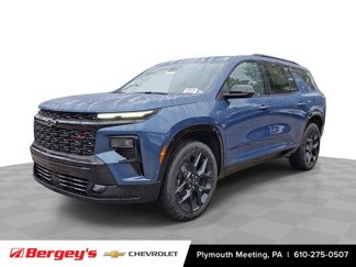 New 2026 Chevrolet Traverse RS image 1