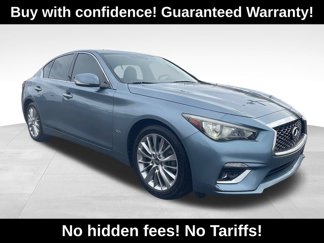 Used 2019 INFINITI Q50 Luxe image 1