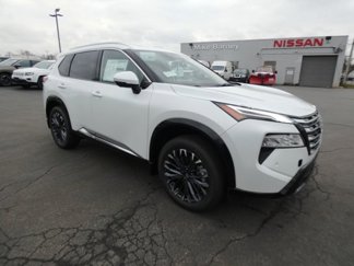 New 2025 Nissan Rogue Platinum image 1