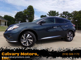 Used 2016 Nissan Murano Platinum image 1
