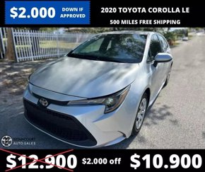 Used 2020 Toyota Corolla LE image 1
