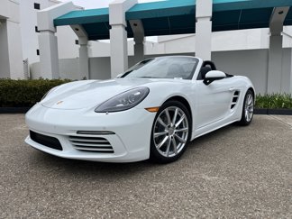 New 2025 Porsche 718 Boxster image 1