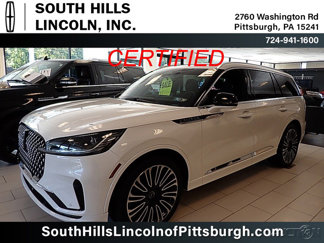 Certified 2025 Lincoln Aviator Black Label image 1