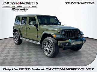 Used 2024 Jeep Wrangler High Altitude image 1