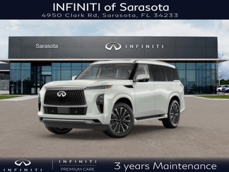 New 2025 INFINITI QX80 Luxe image 1