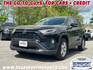 Used 2020 Toyota RAV4 XLE image 1