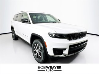 New 2025 Jeep Grand Cherokee L Limited image 1