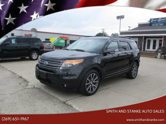 Used 2015 Ford Explorer XLT w/ Equipment Group 202B image 1