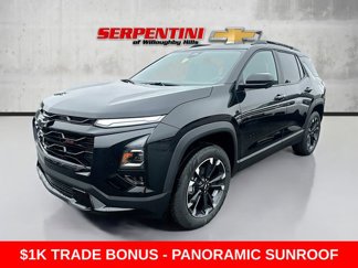 New 2026 Chevrolet Equinox RS w/ Safety and Technology Package image 1
