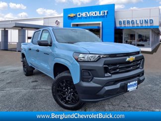 New 2026 Chevrolet Colorado W/T w/ WT Custom Package image 1