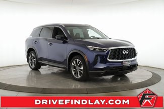 Used 2025 INFINITI QX60 Luxe image 1